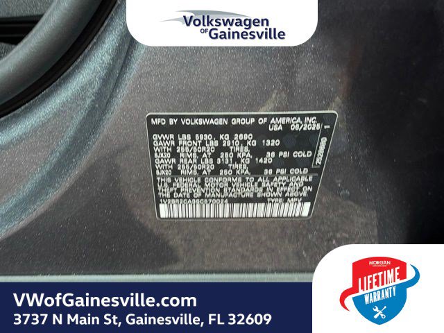 Certified 2025 Volkswagen Atlas SEL AWD/4WD image 29