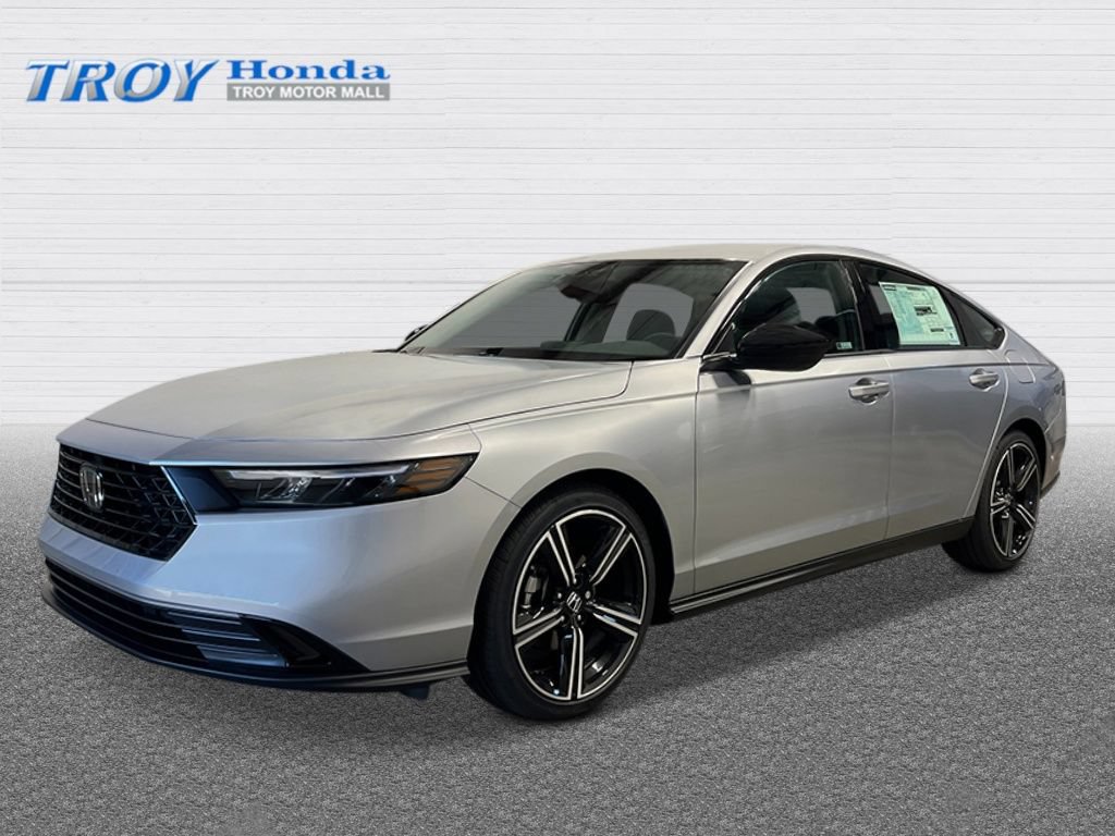New 2026 Honda Accord SE image 1
