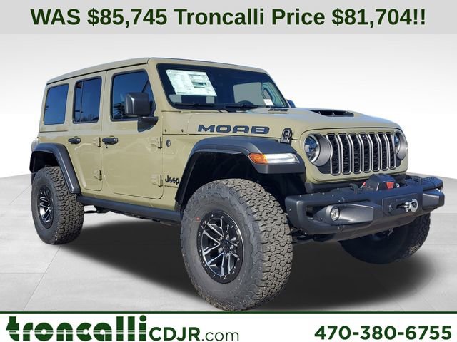 New 2026 Jeep Wrangler Unlimited Rubicon 392 image 1