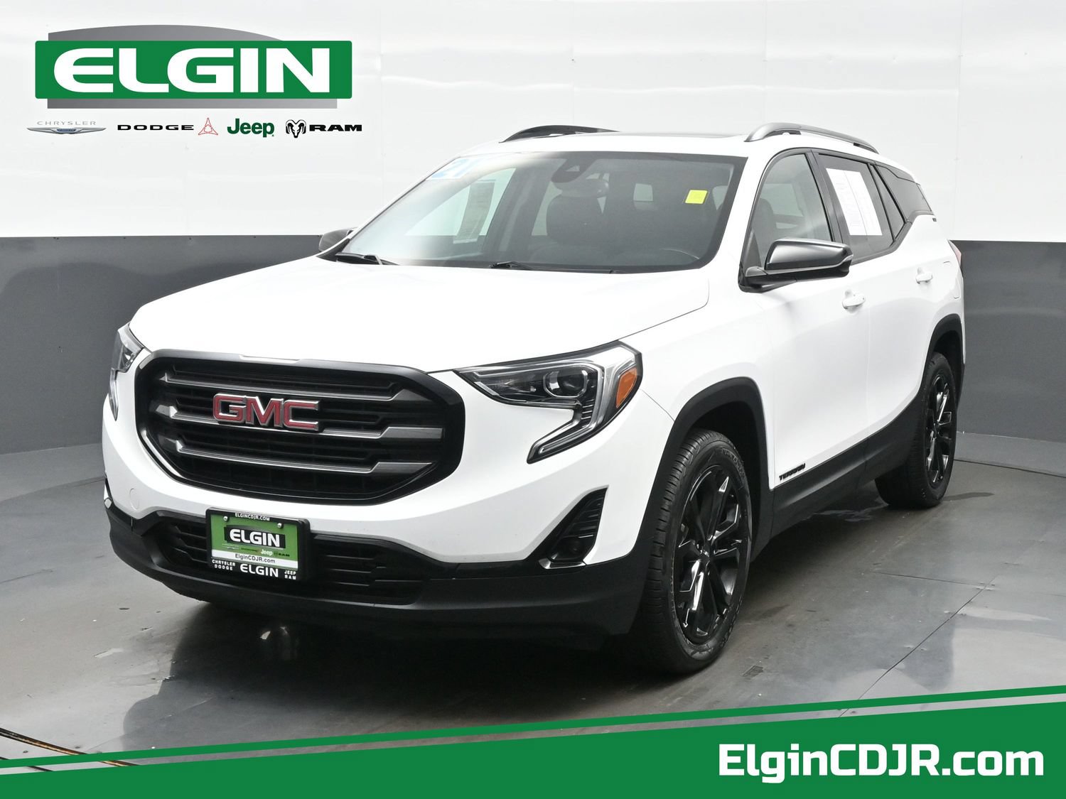 Used 2021 GMC Terrain SLT w/ Infotainment Package II