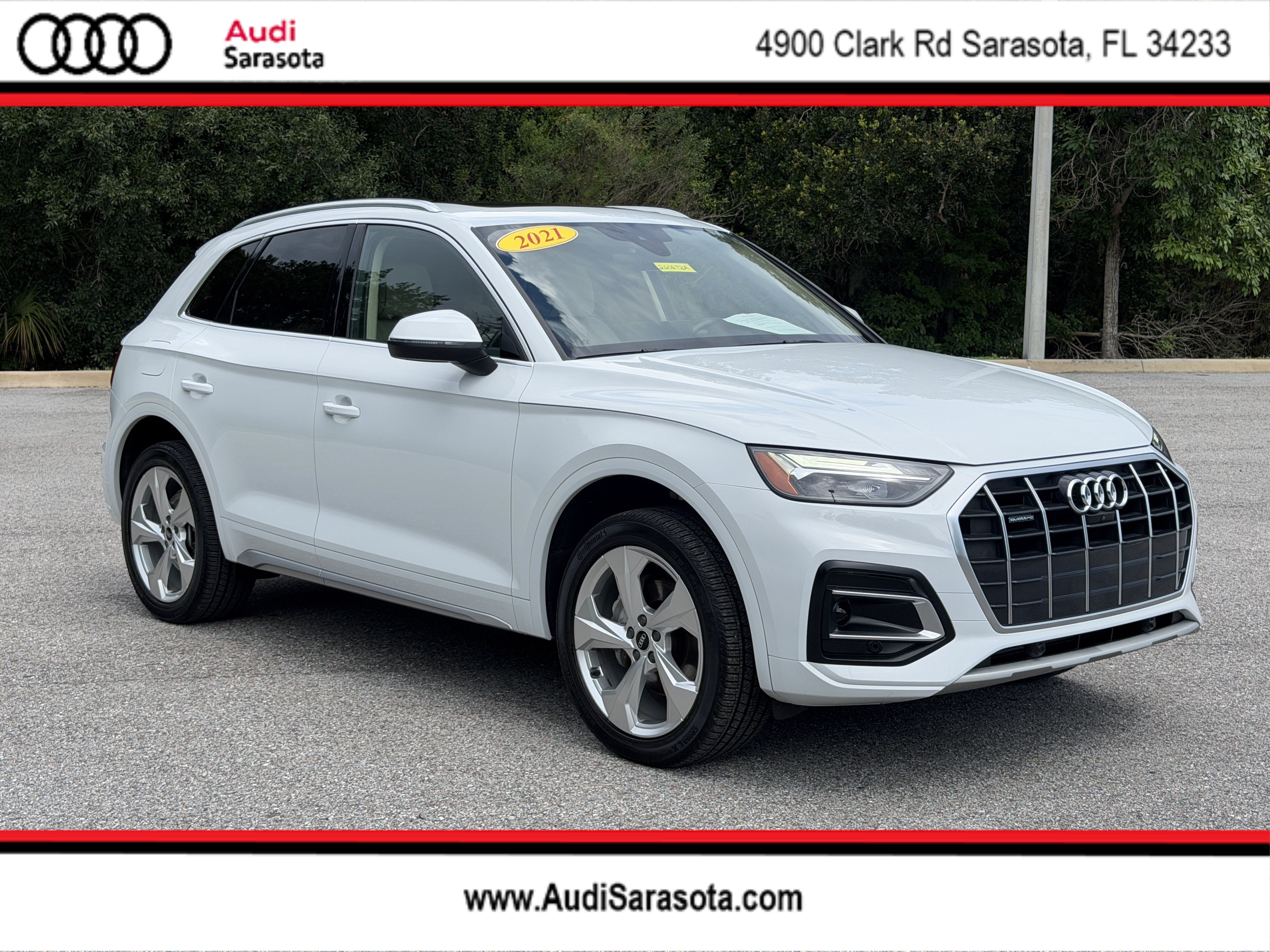 Used 2021 Audi Q5 2.0T Premium Plus w/ Premium Plus Package AWD/4WD video 1
