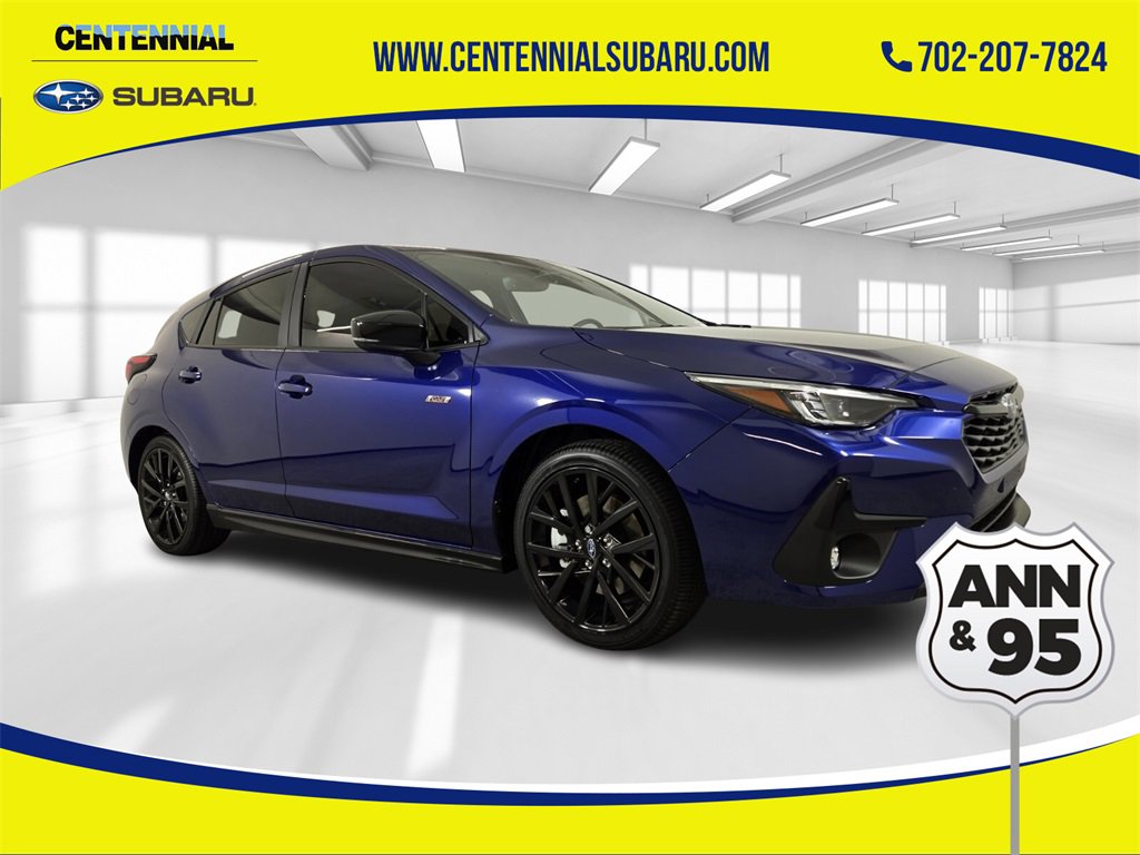 New 2026 Subaru Impreza RS