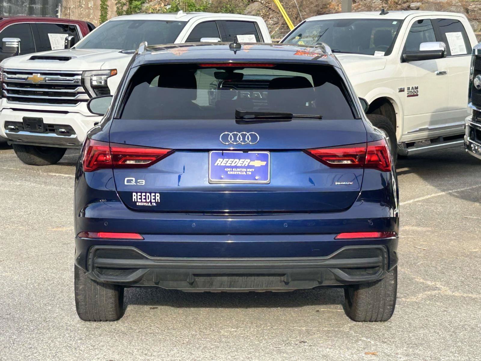 Used 2025 Audi Q3 2.0T Premium AWD/4WD image 6