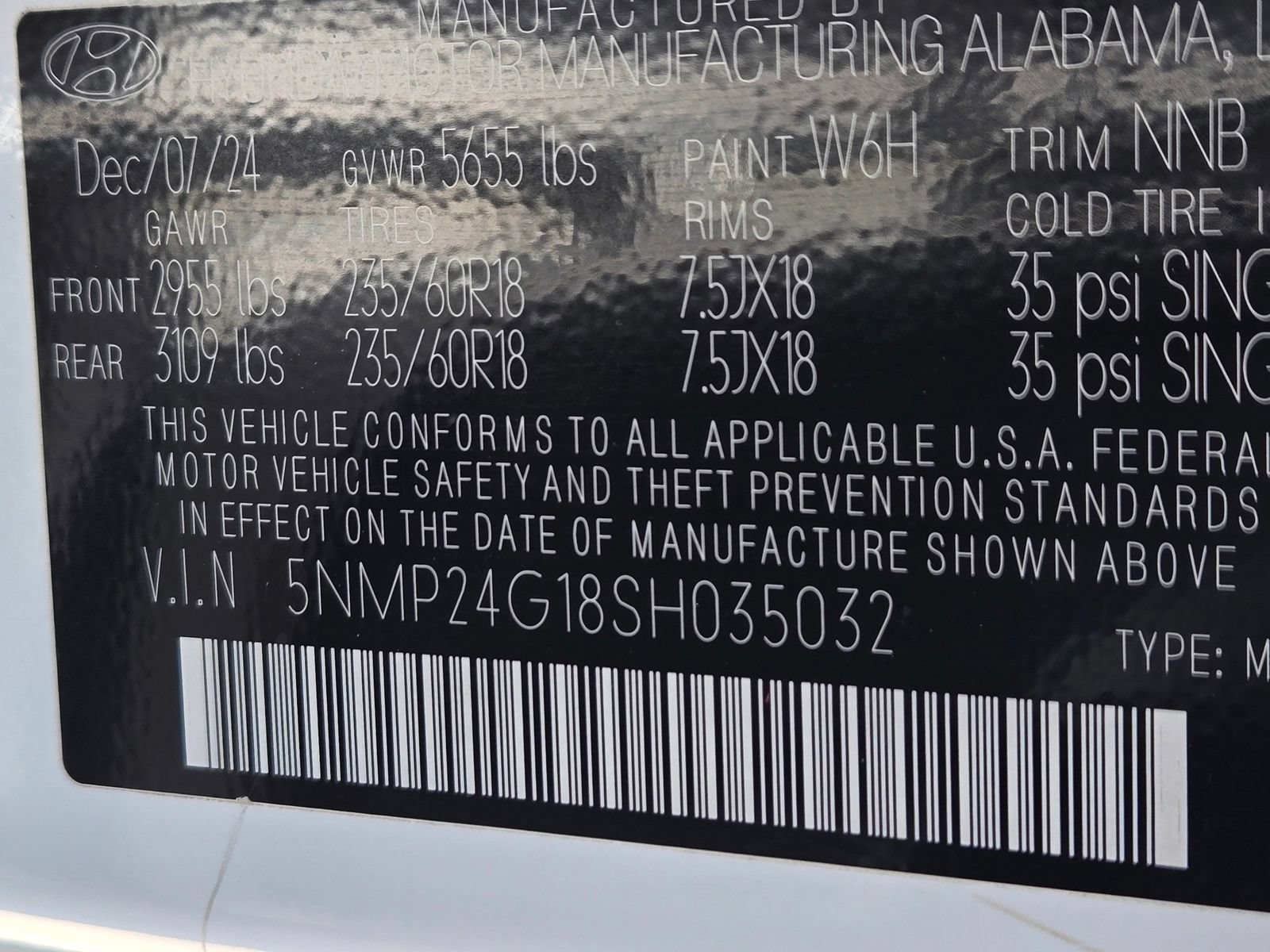Used 2025 Hyundai Santa Fe SEL FWD image 14