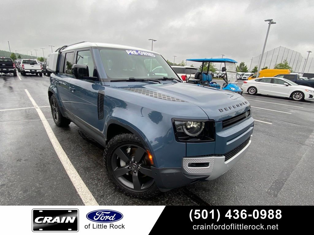 Used 2020 Land Rover Defender 110 HSE AWD/4WD image 1