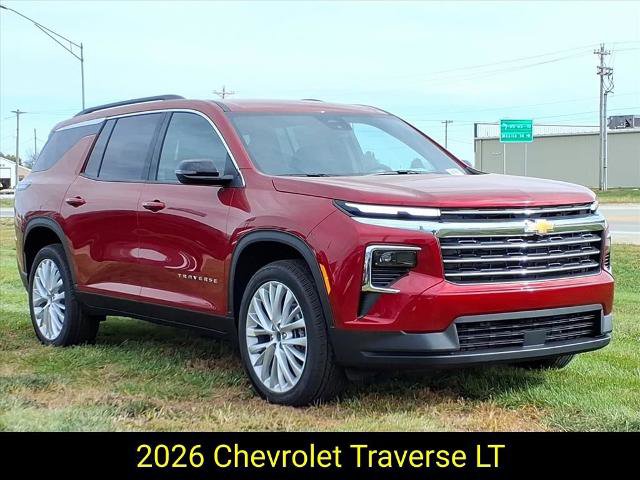 New 2026 Chevrolet Traverse LT image 7