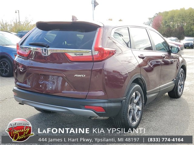 Used 2019 Honda CR-V EX-L image 4