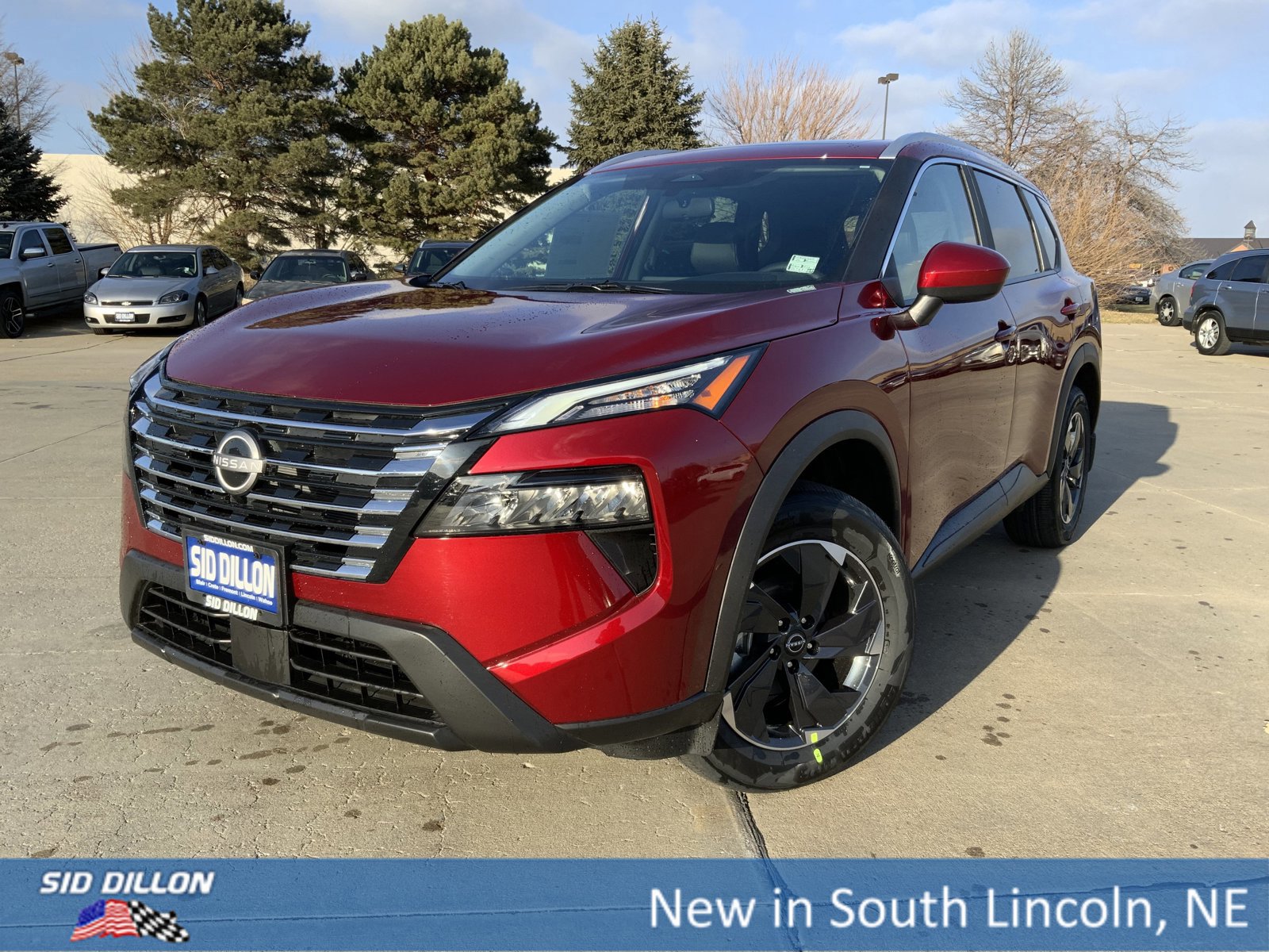 New 2026 Nissan Rogue SV w/ SV Premium Package image 1