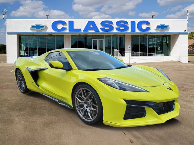 Certified 2023 Chevrolet Corvette Z06