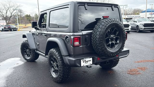 New 2026 Jeep Wrangler Sport AWD/4WD image 4