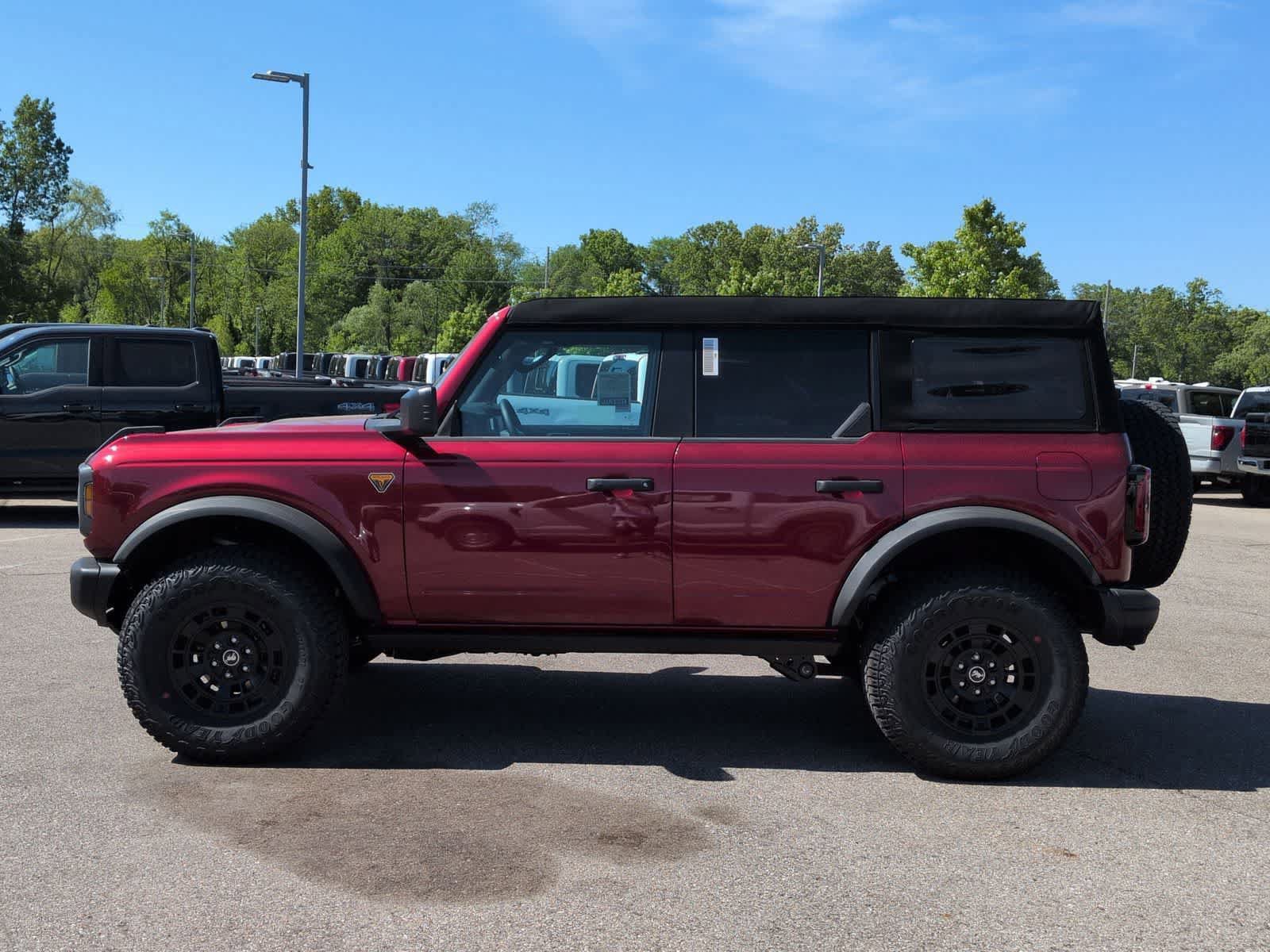 New 2026 Ford Bronco Badlands AWD/4WD image 5