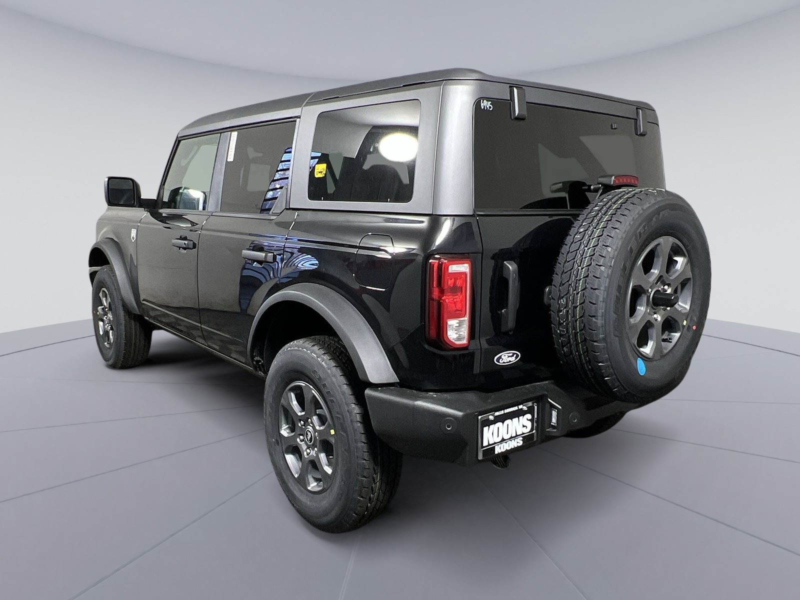 New 2026 Ford Bronco Big Bend AWD/4WD image 4