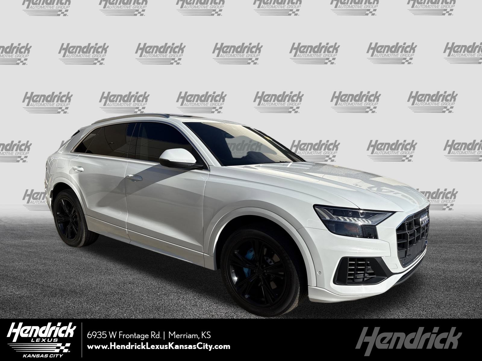 Used 2019 Audi Q8 Premium Plus w/ Premium Plus