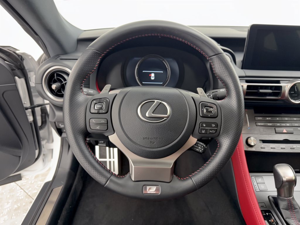 Certified 2025 Lexus RC 350 F Sport w/ Navigation Package RWD image 11