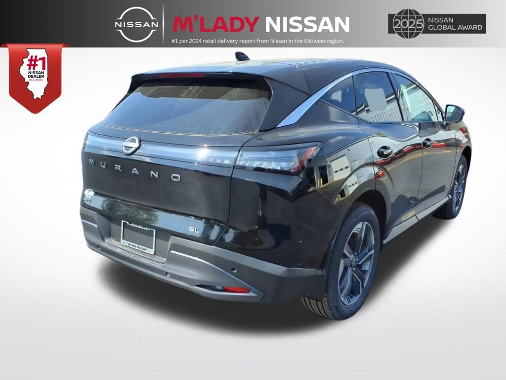 New 2025 Nissan Murano SL w/ Cargo Package image 7