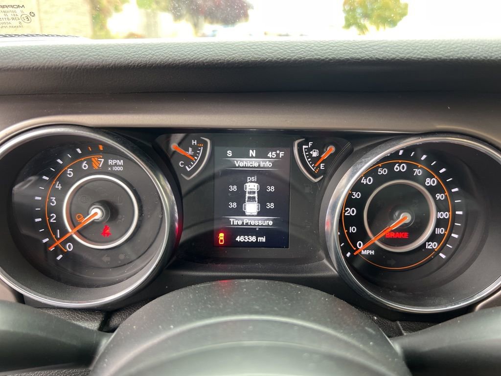 Certified 2020 Jeep Gladiator Sport image 15