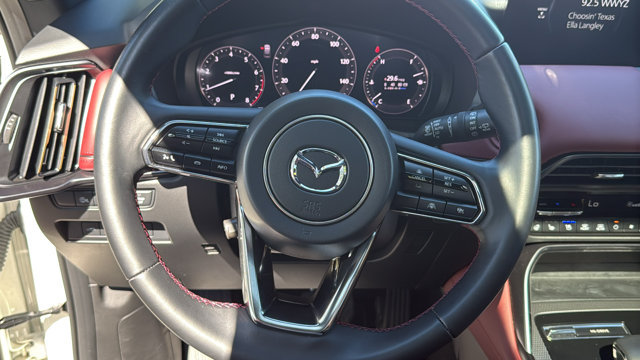 Certified 2025 MAZDA CX-70 3.3 Turbo S w/ Premium Package AWD/4WD image 12