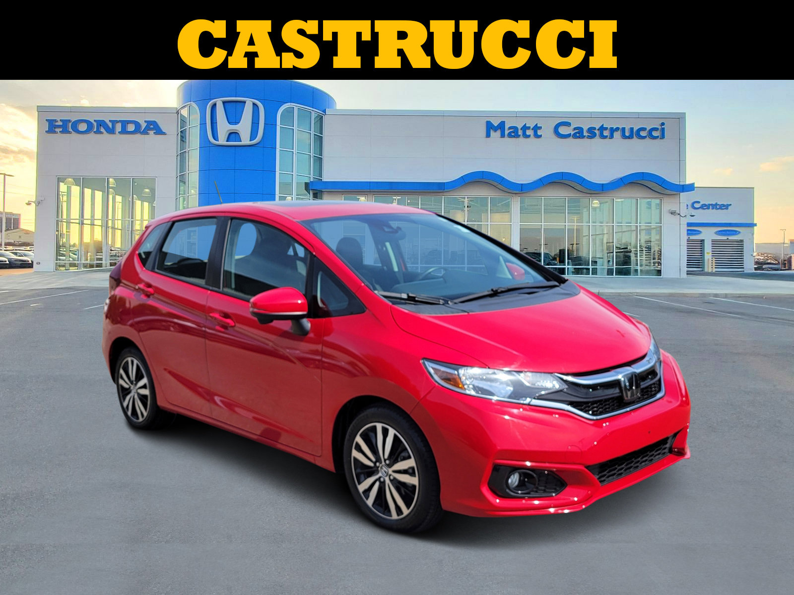 Certified 2020 Honda Fit EX-L