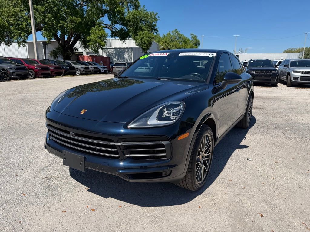 Used 2022 Porsche Cayenne S Platinum image 2