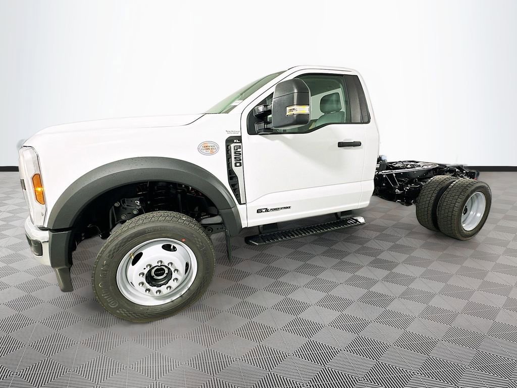 New 2026 Ford F550 4x4 Regular Cab Super Duty image 21