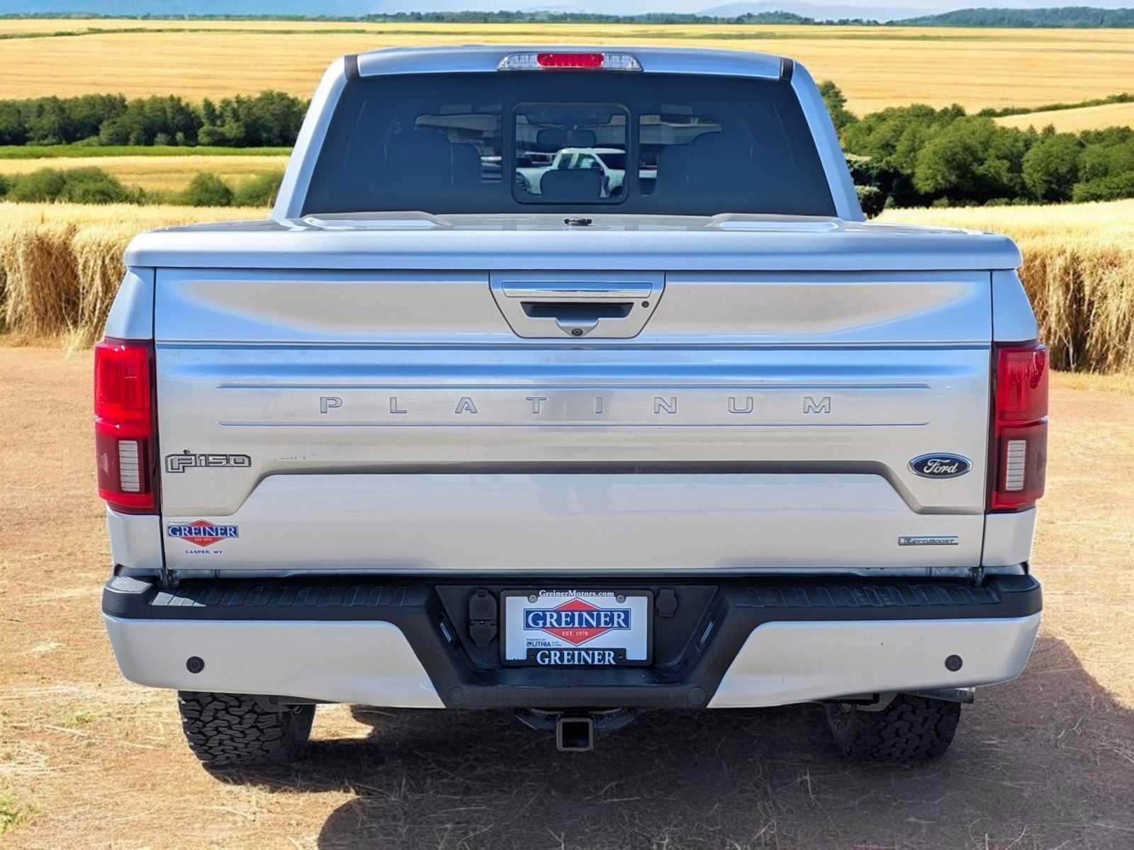 Certified 2019 Ford F150 Platinum image 5