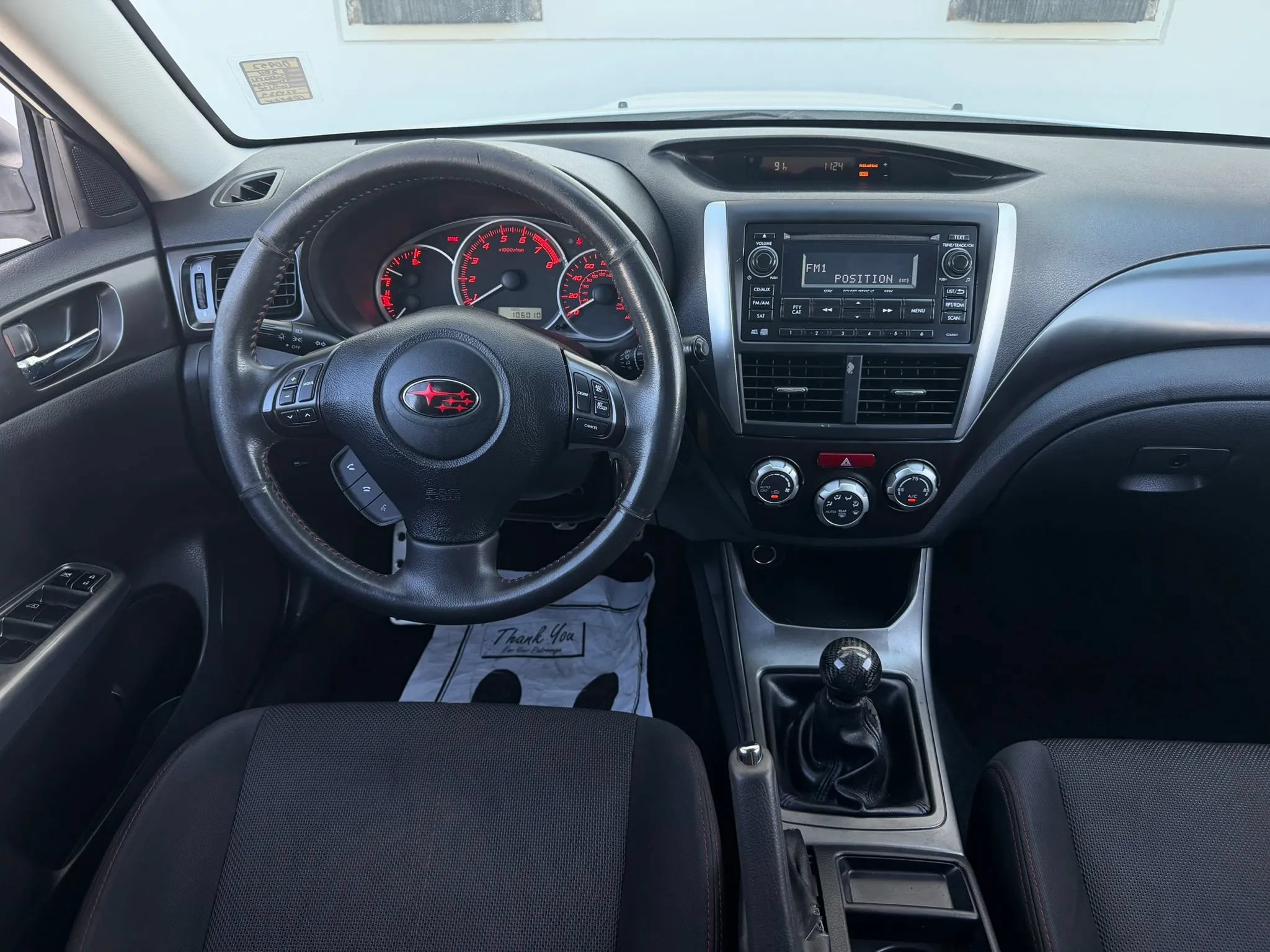 Used 2011 Subaru Impreza WRX Sedan AWD/4WD image 17