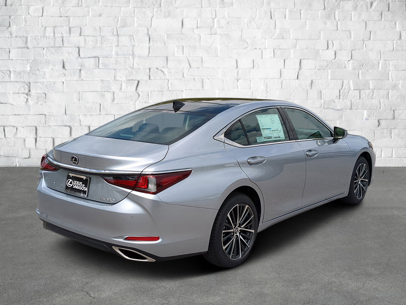 New 2025 Lexus ES 350 w/ Premium Package image 4
