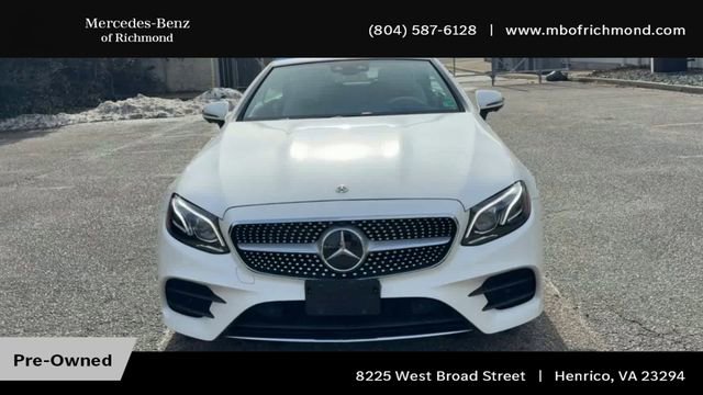 Used 2019 Mercedes-Benz E 450 4MATIC Cabriolet image 5