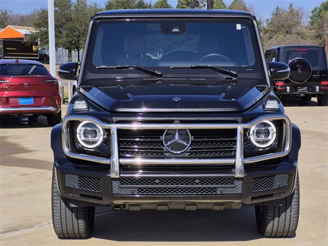 Certified 2021 Mercedes-Benz G 550 image 2