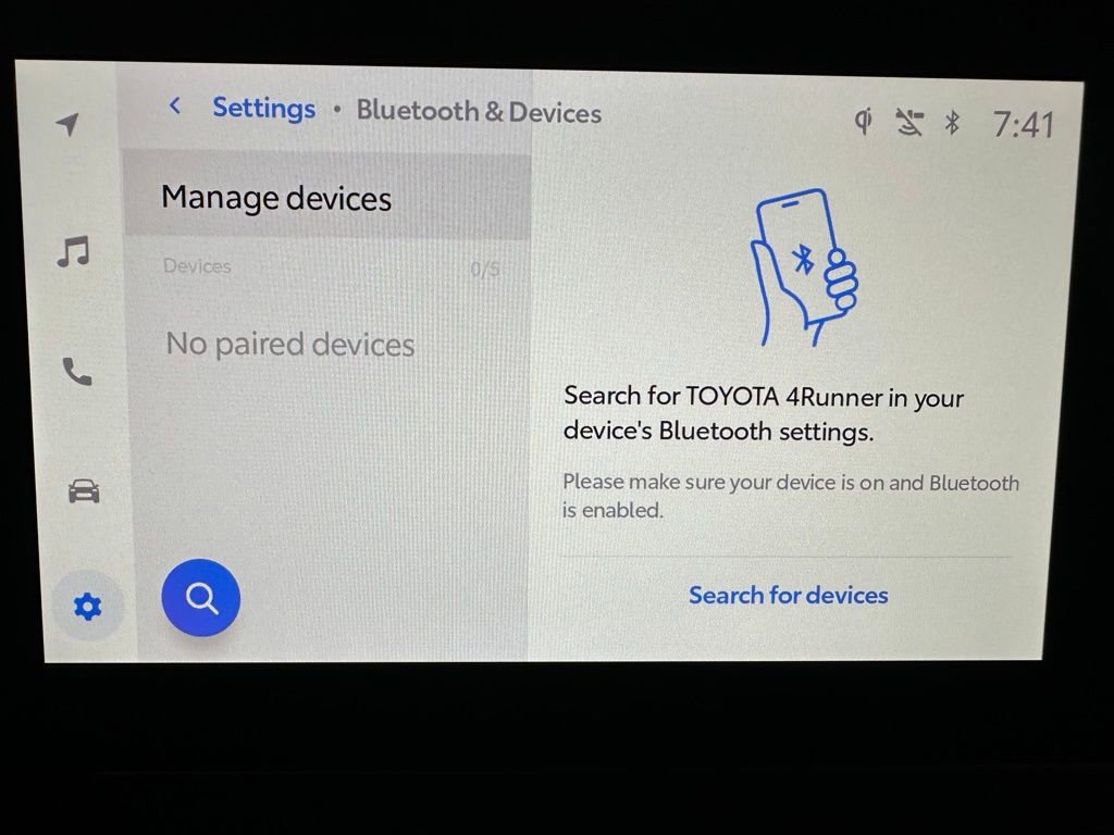 Used 2025 Toyota 4Runner TRD Sport image 30