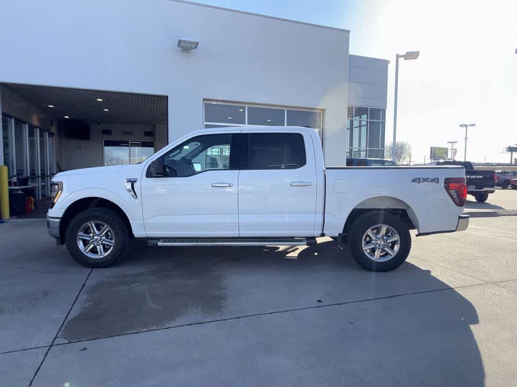 Used 2025 Ford F150 XLT w/ Equipment Group 301A Standard AWD/4WD image 3