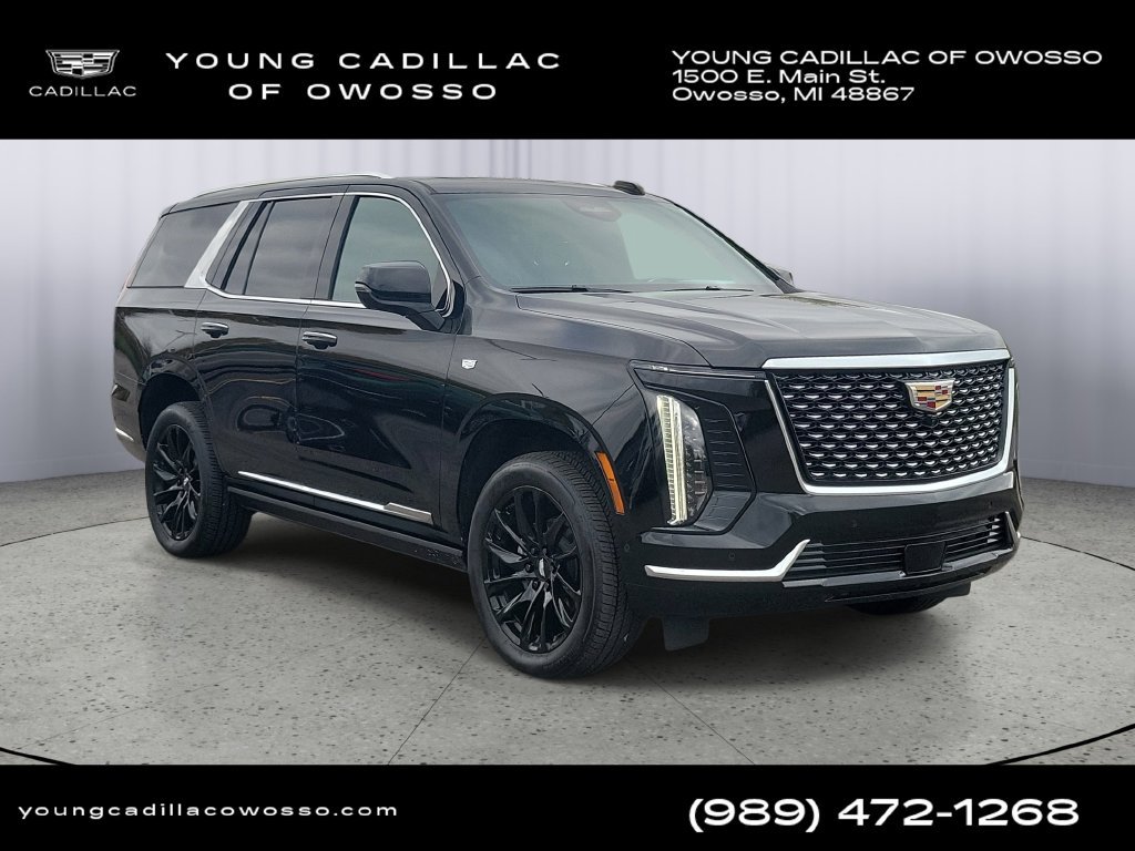 Used 2025 Cadillac Escalade Premium Luxury AWD/4WD image 2