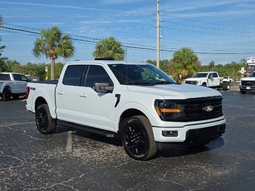 Used 2025 Ford F150 XLT w/ Equipment Group 303A High AWD/4WD image 14