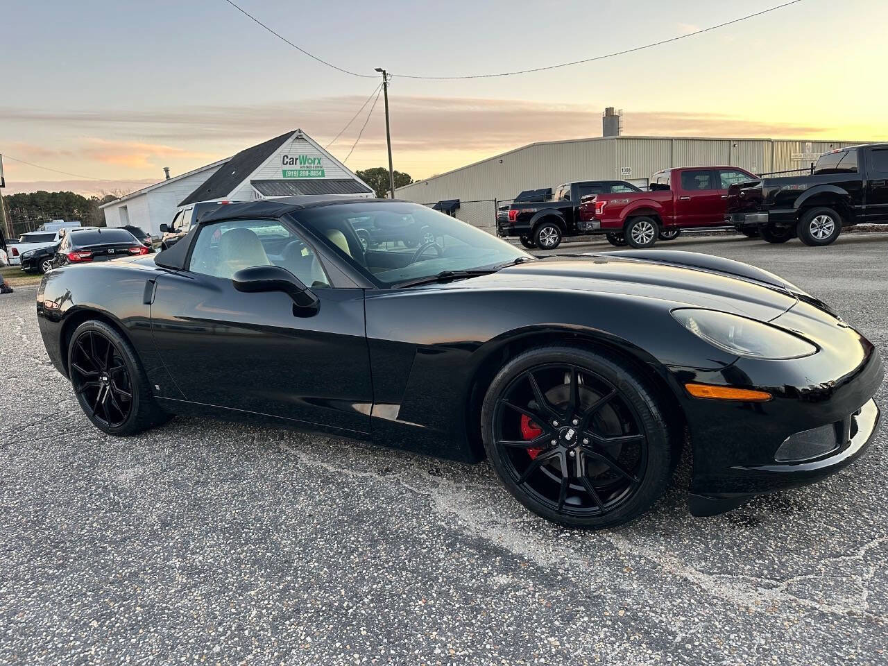 Used 2006 Chevrolet Corvette Convertible w/ Preferred Equipment Group image 10