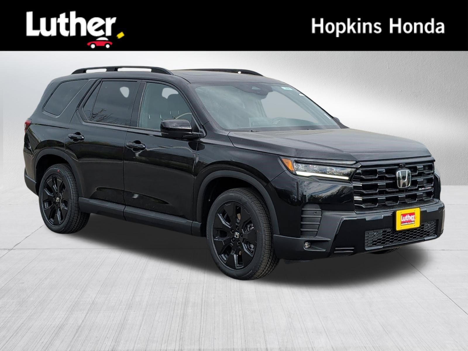 New 2026 Honda Pilot Black Edition