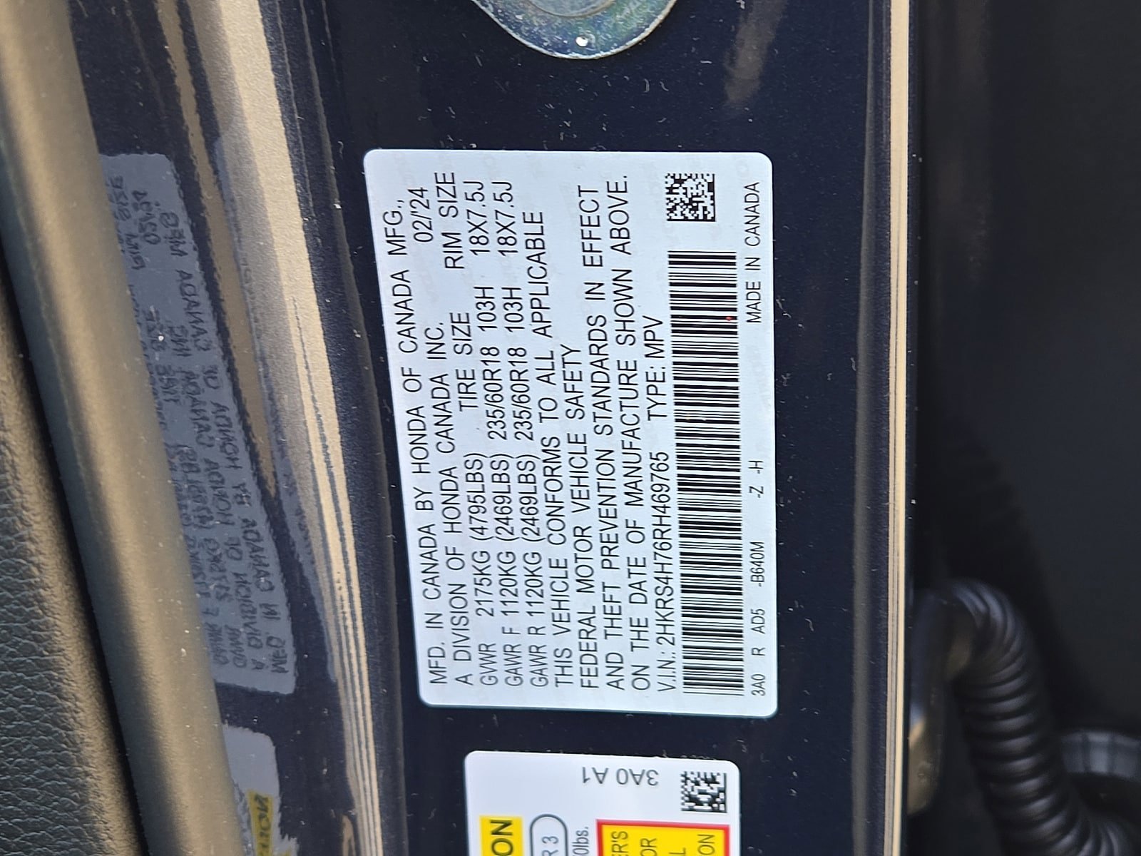 Used 2024 Honda CR-V EX-L image 27