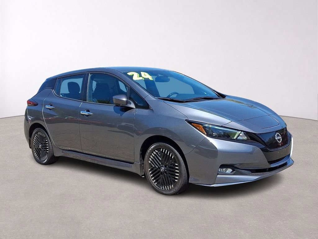 Used 2024 Nissan Leaf SV Plus FWD image 1