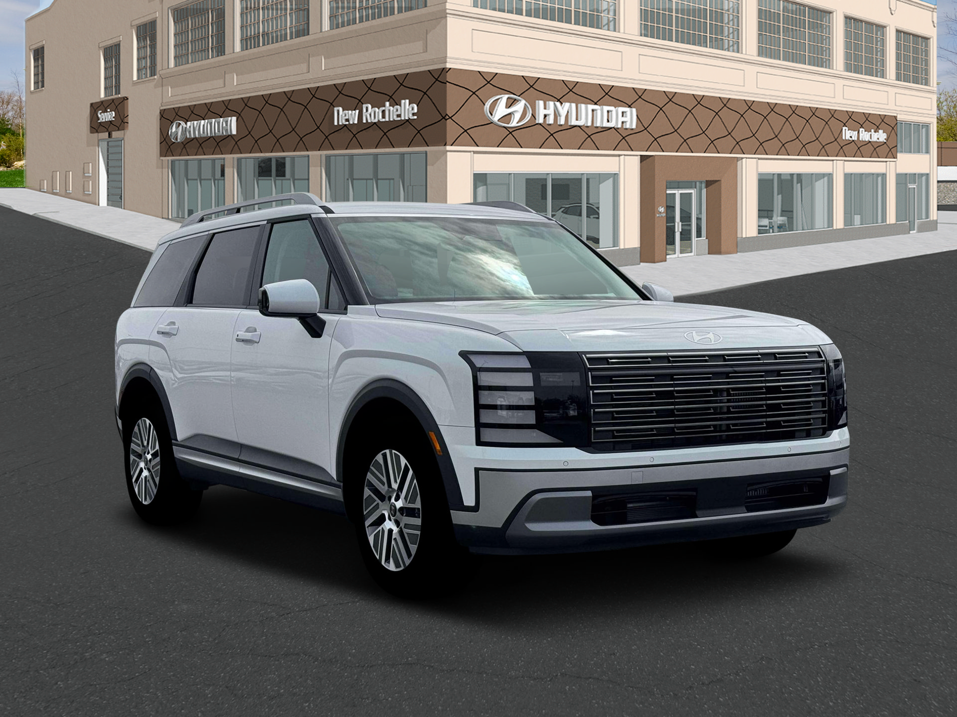 New 2026 Hyundai Palisade SEL AWD/4WD image 11