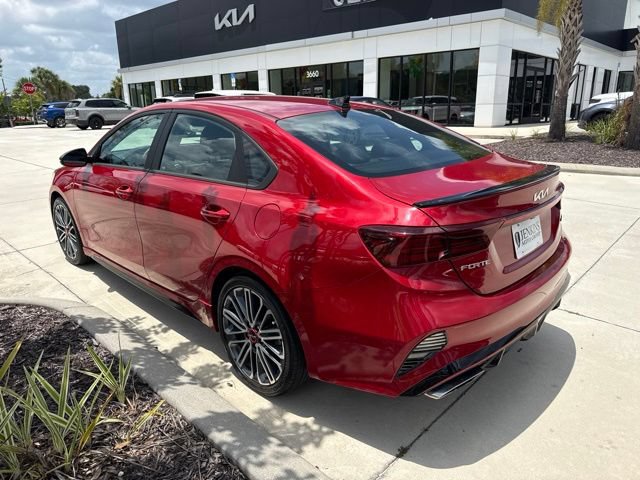Certified 2024 Kia Forte GT FWD image 7
