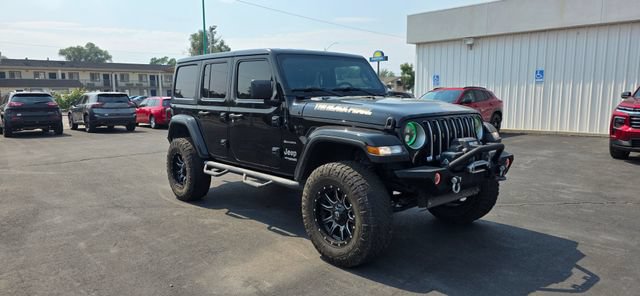 Used 2018 Jeep Wrangler Unlimited Sahara AWD/4WD image 1