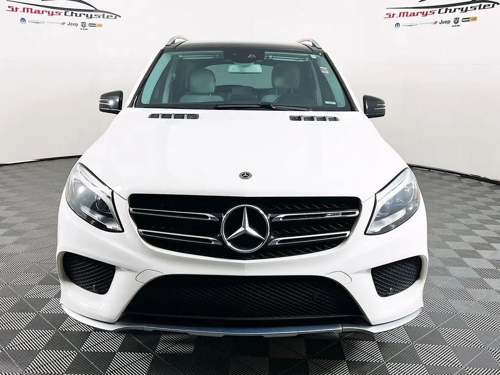 Used 2018 Mercedes-Benz GLE 43 AMG 4MATIC image 3