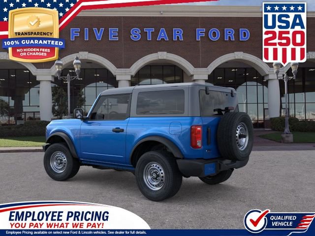 New 2026 Ford Bronco 2-Door AWD/4WD image 5