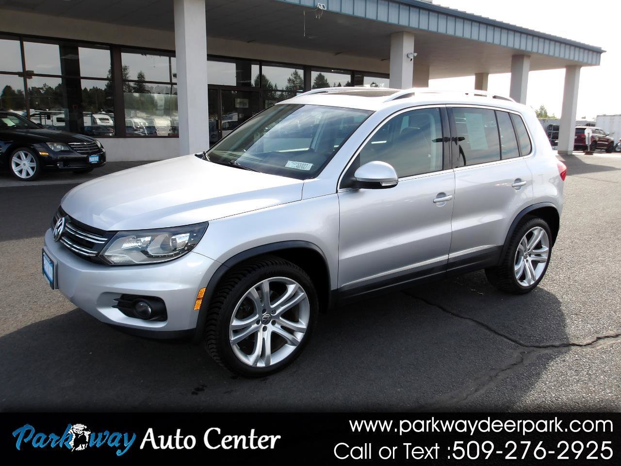 Used 2012 Volkswagen Tiguan SEL