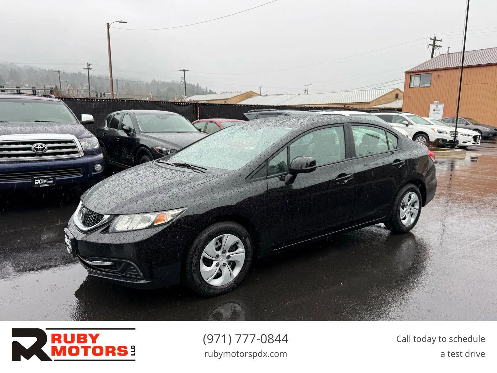 Used 2013 Honda Civic LX image 1