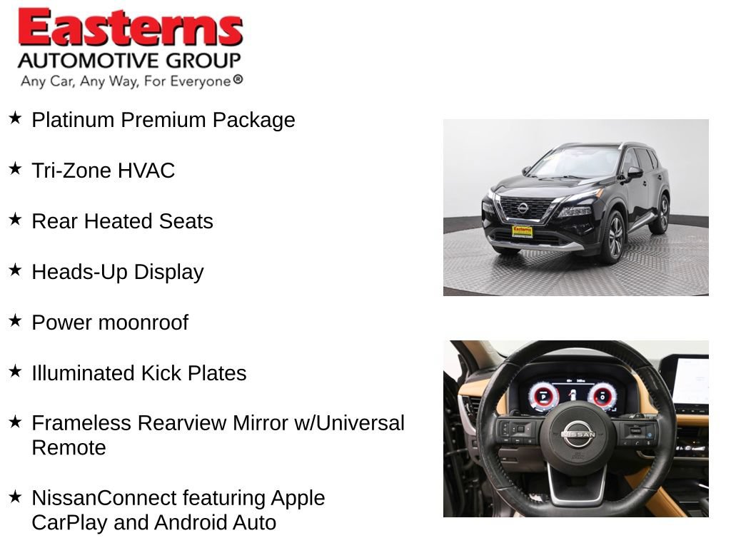 Used 2023 Nissan Rogue Platinum w/ Platinum Premium Package AWD/4WD image 12