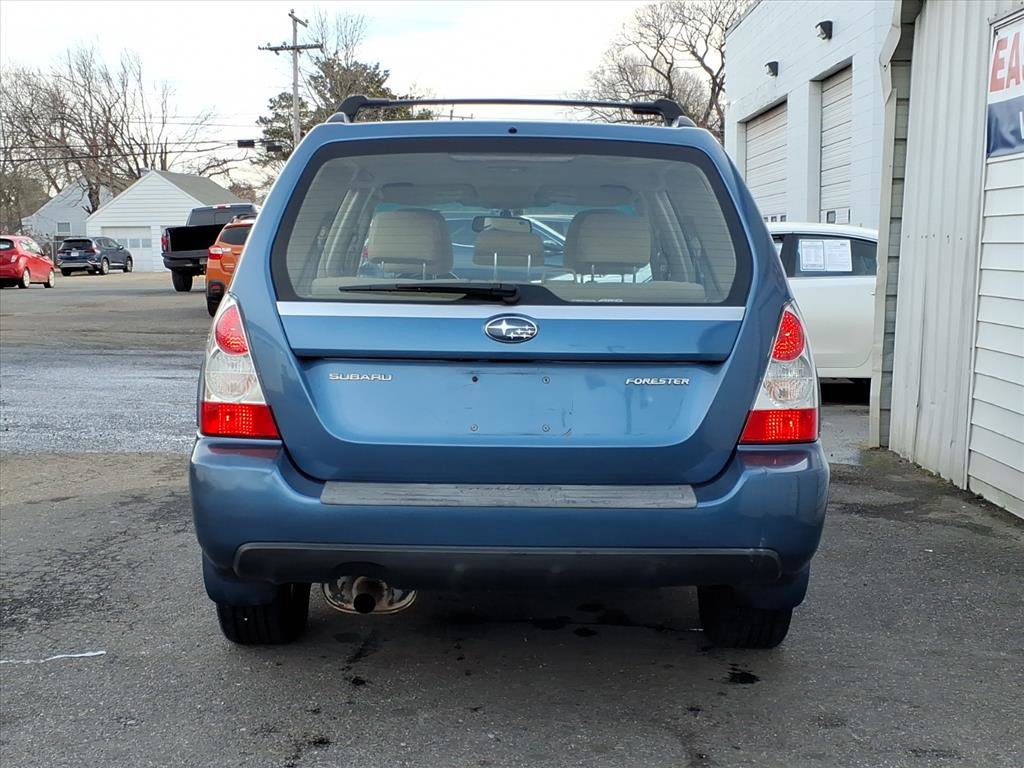 Used 2007 Subaru Forester 2.5X w/ Popular Equipment Group 1l image 4