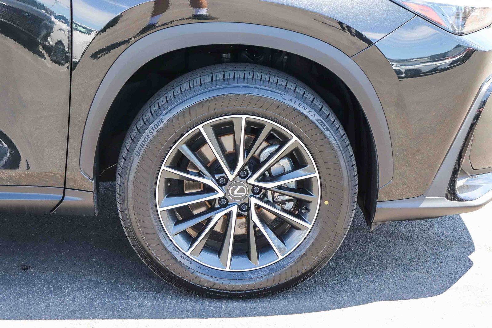 Certified 2024 Lexus NX 350 AWD w/ Cold Area Package image 10