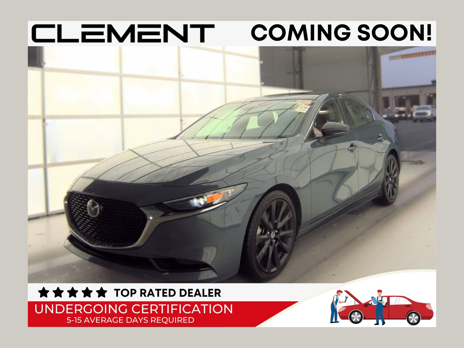 Used 2025 MAZDA MAZDA3 s AWD/4WD image 1