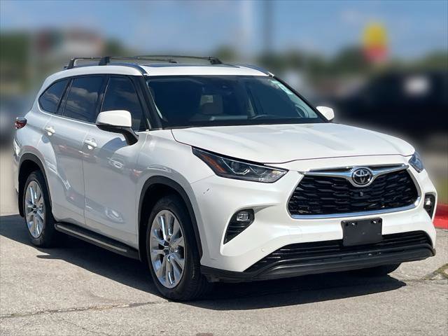 Certified 2021 Toyota Highlander Limited