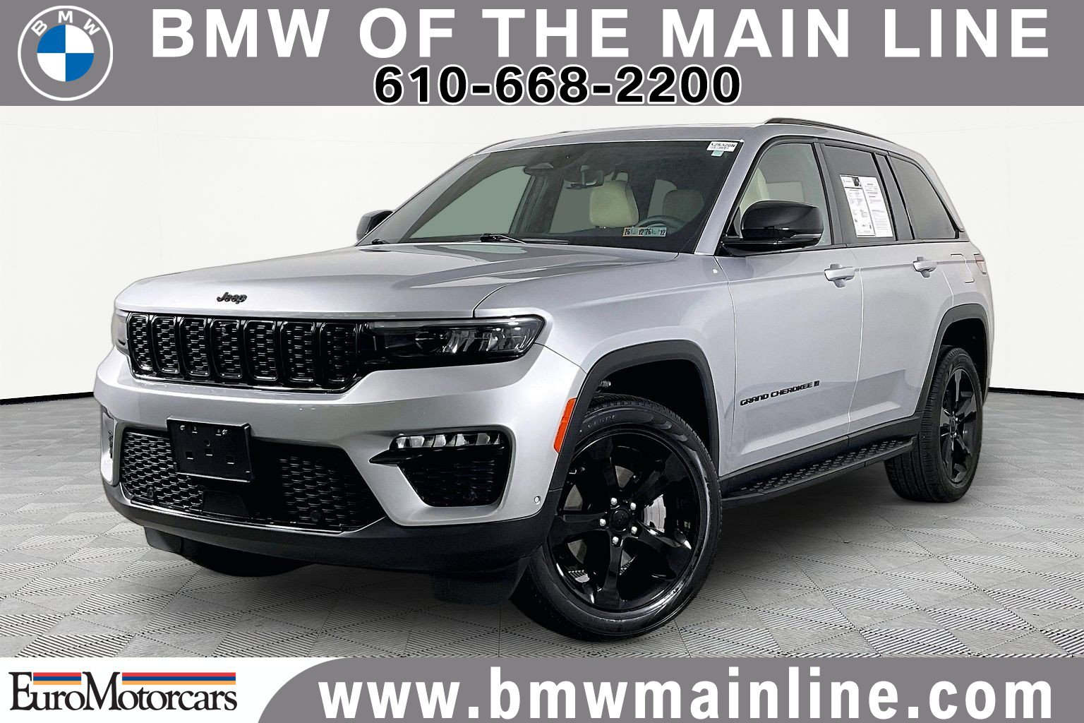 Used 2024 Jeep Grand Cherokee Limited w/ Luxury Tech Group II AWD/4WD image 1